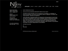Tablet Screenshot of nj-oy.de